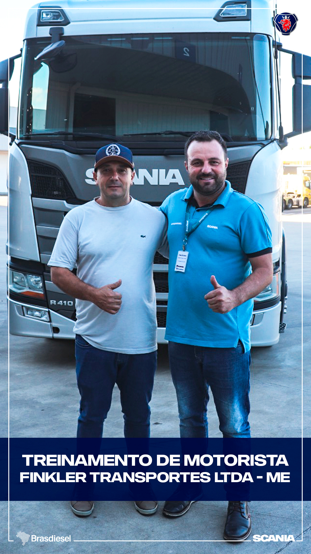 TREINAMENTO DE MOTORISTA - FINKLER TRANSPORTES LTDA - ME