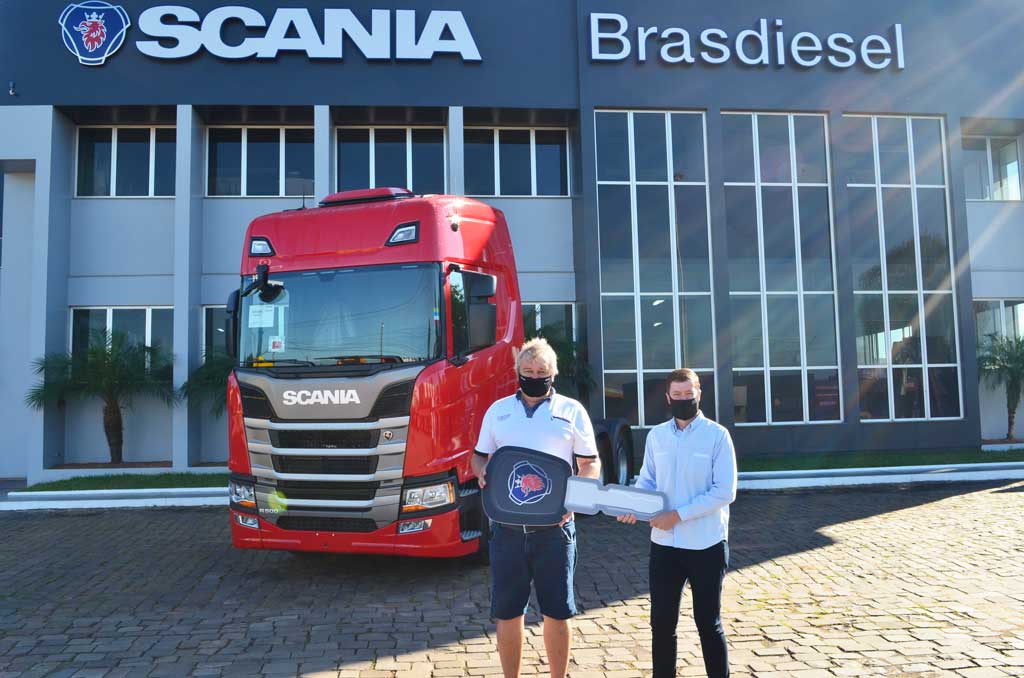 ENTREGA DE VEÍCULOS - TRANSPORTES SONTAG EIRELI  