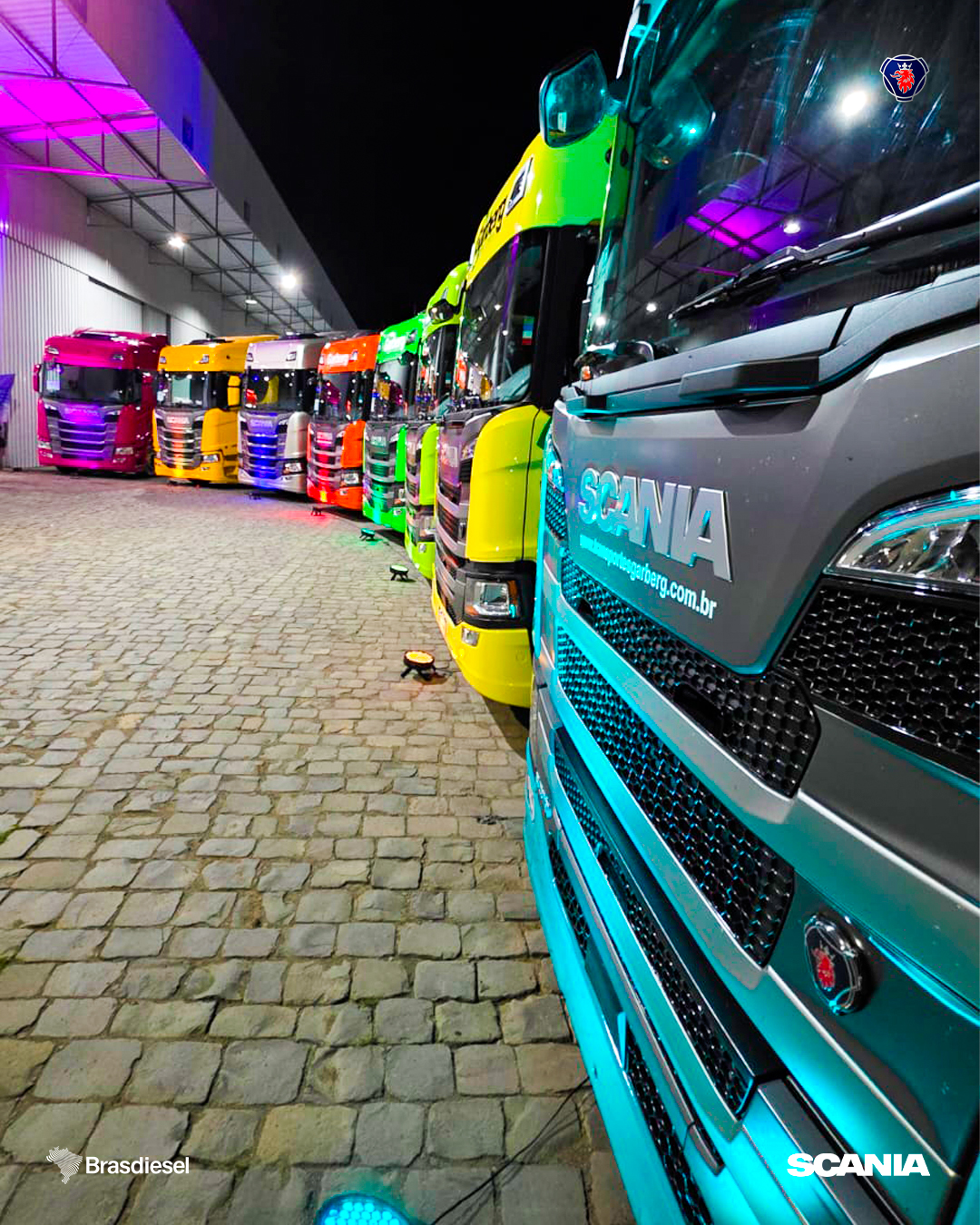 Scania 6x4 Experience movimenta a Brasdiesel Passo Fundo