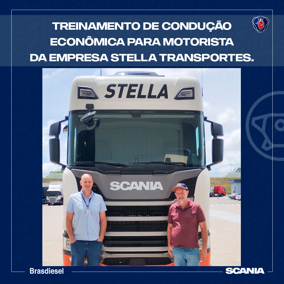 TREINAMENTO DE MOTORISTA - STELLA TRANSPORTES 