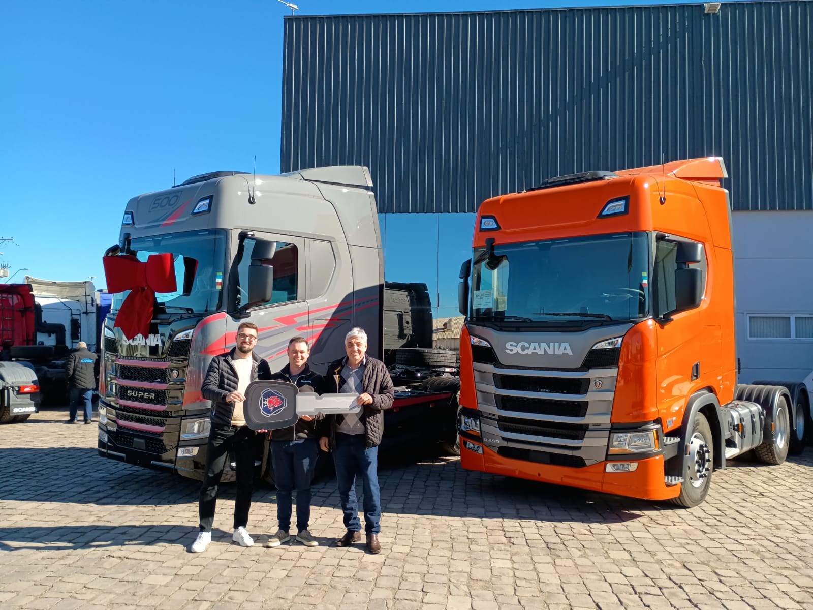 ENTREGA DE VEÍCULOS - IG TRANSPORTES LTDA