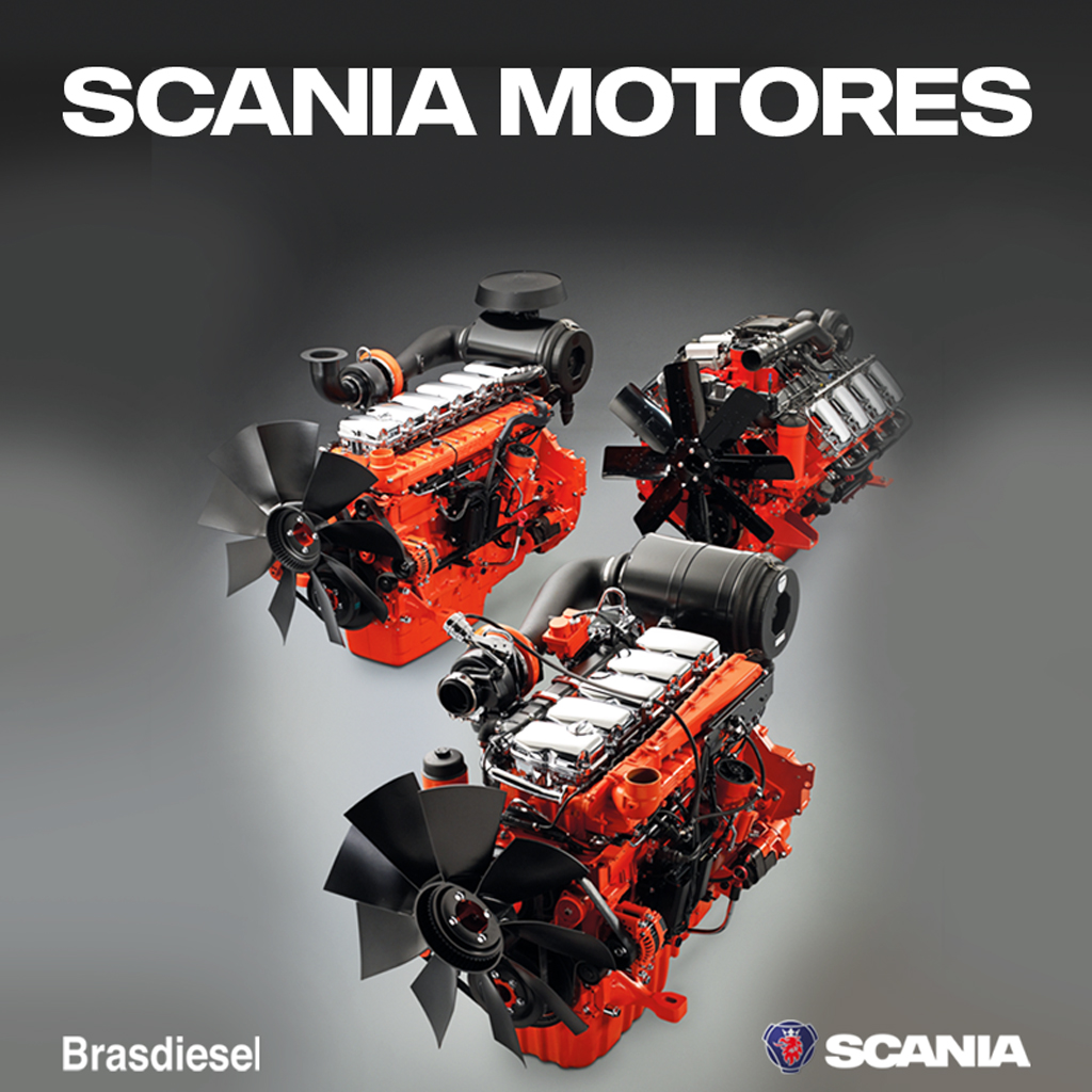 SCANIA MOTORES 