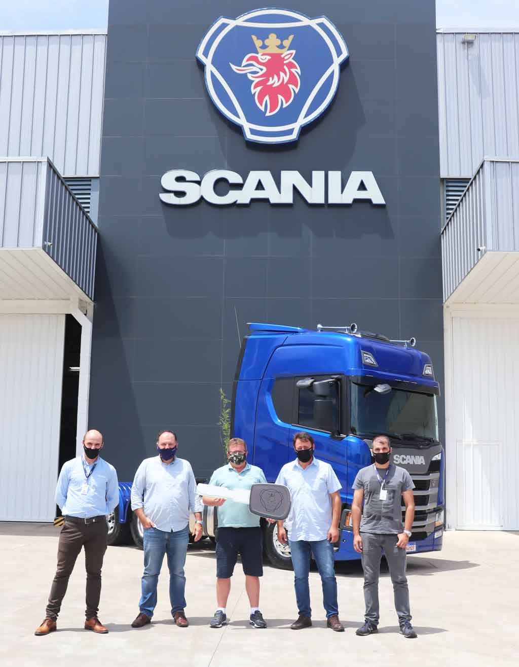 ENTREGA DE VEÍCULOS - RÁPIDO DO SUL TRANSPORTES LTDA   