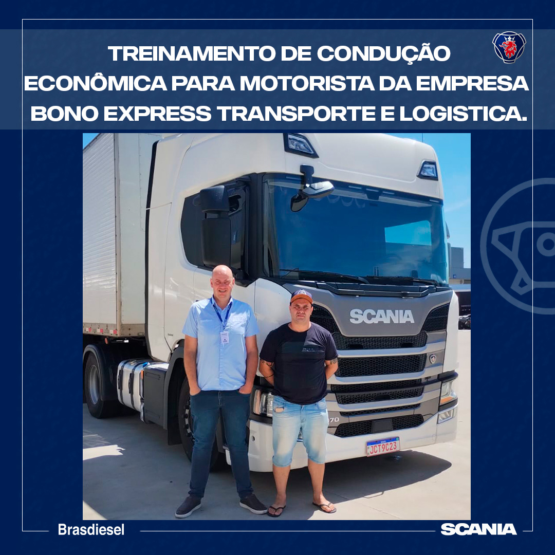 TREINAMENTO DE MOTORISTA - BONO EXPRESS TRANSPORTE E LOGISTICA