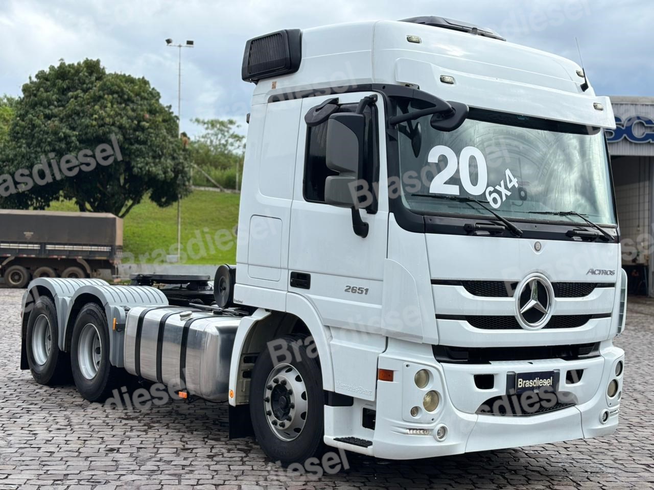 ACTROS 2651 S 6X4
