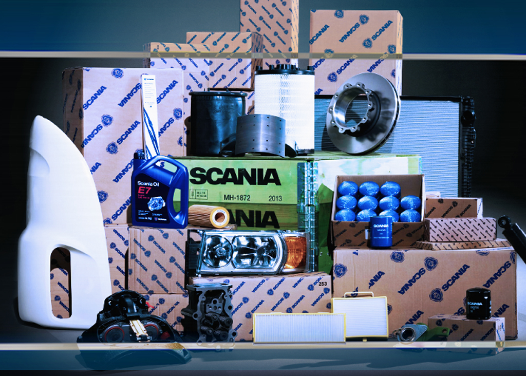 PROMOÇÕES DE PEÇAS E SERVIÇOS SCANIA