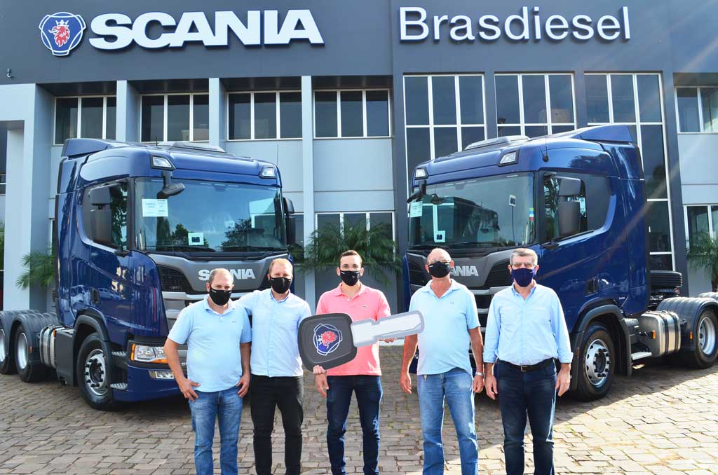 ENTREGA DE VEÍCULOS - MODAL TRANSPORTES LTDA 