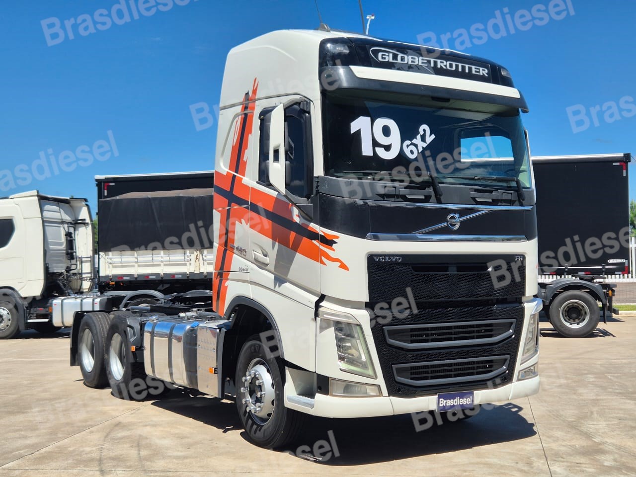FH 460 6X2