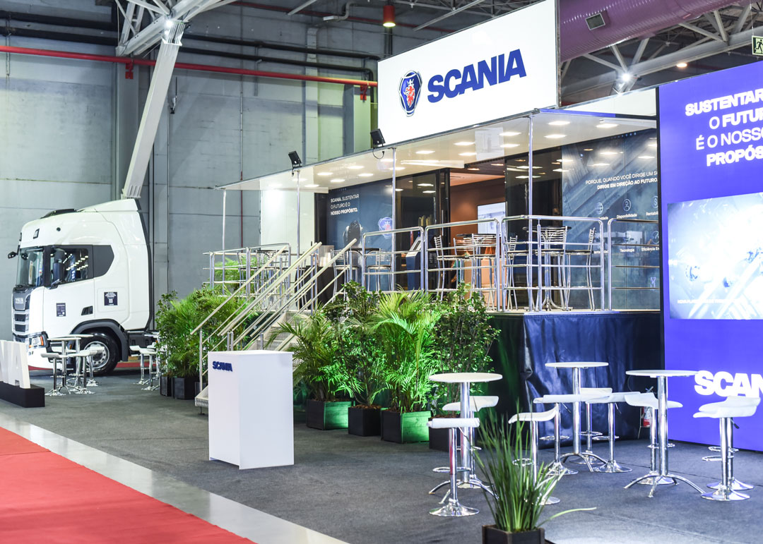 SCANIA APRESENTA NOVA GAMA PLUS DE CAMINHÕES NA TRANSPOSUL