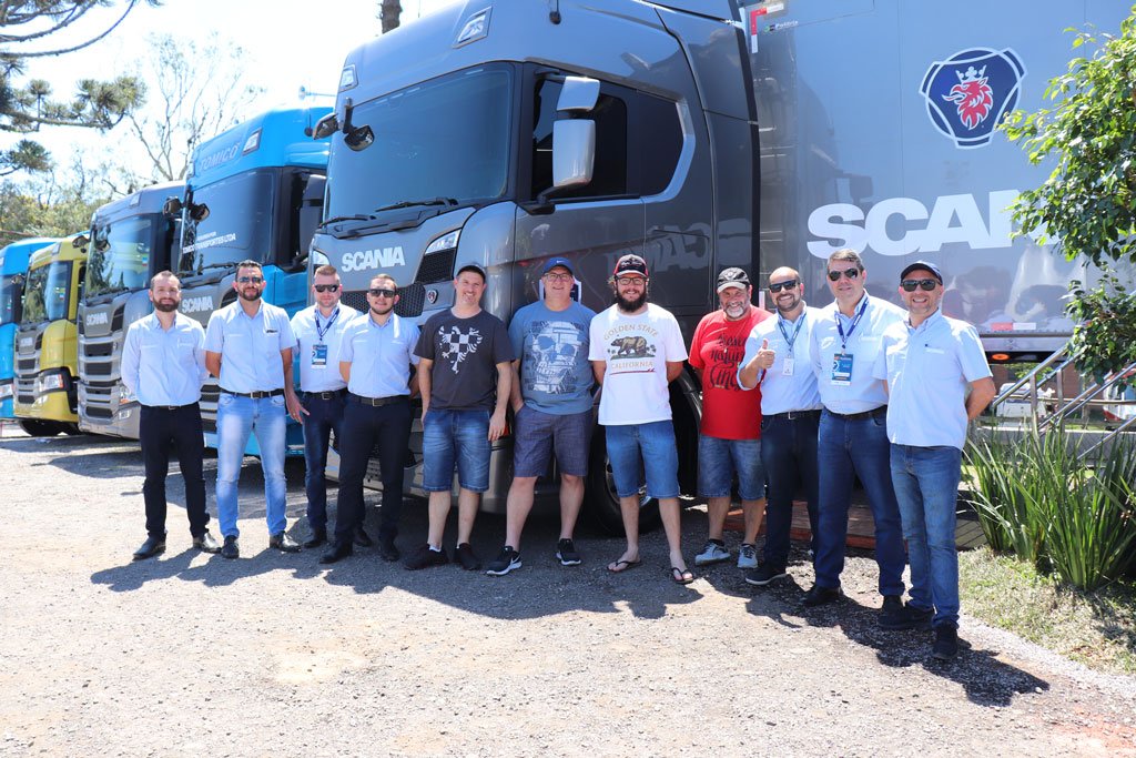 Brasdiesel na 48ª  Festa de Nossa Senhora Aparecida e dos Motoristas e  3ª  Fenamarco.