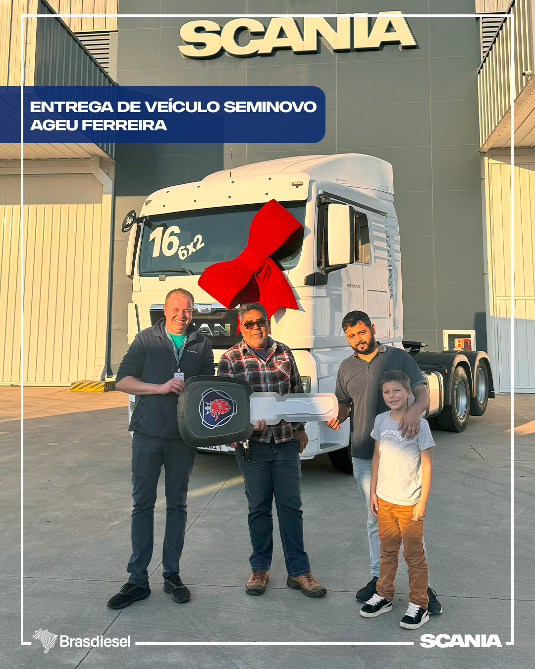 ENTREGA DE VEÍCULO SEMINOVO - ageu ferreira