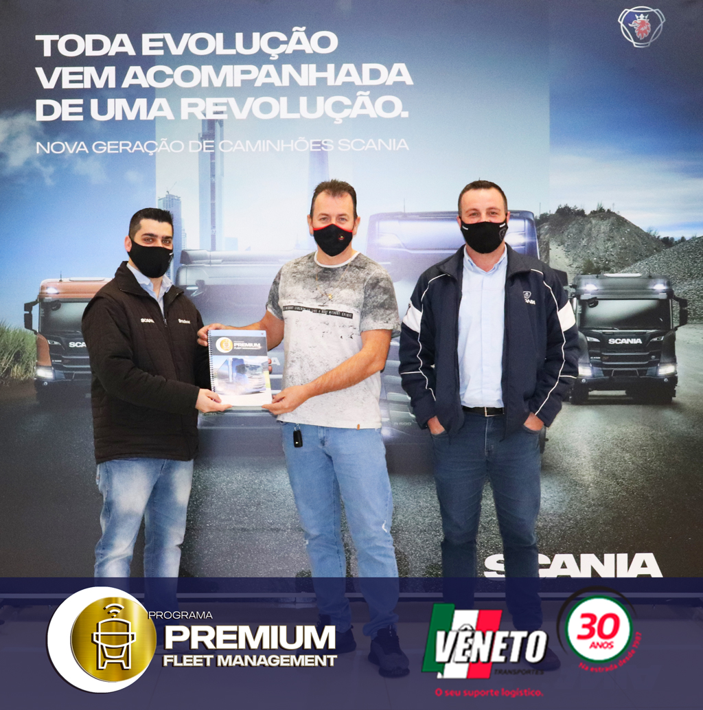 Venetosul Transportes Ltda adquire o Programa Premium Fleet Management - Brasdiesel/Scania