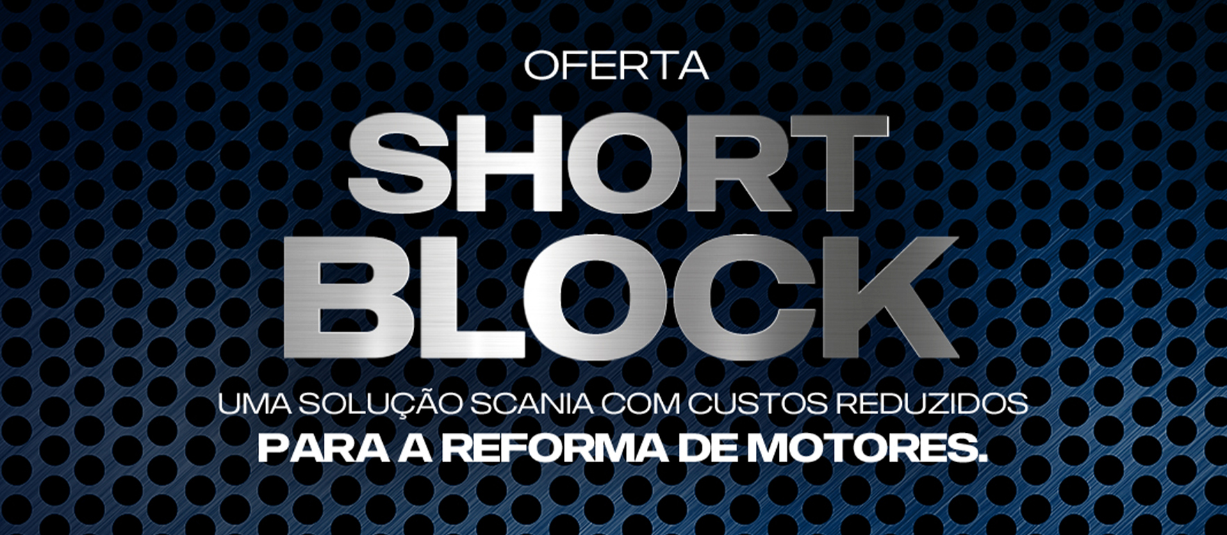 Promoção Short Block