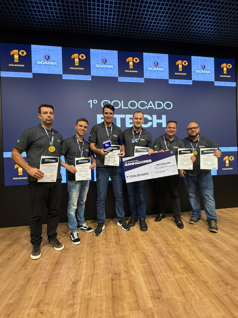 Equipe Btech da Brasdiesel de Ijuí conquista 1º lugar no Brasil na competição Top Team e avança para as semifinais nas Américas!