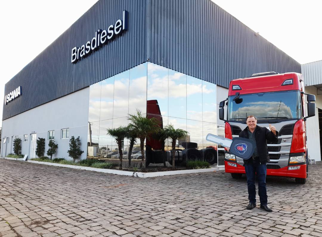 ENTREGA DE VEÍCULO COMERCIO DE FRUTAS TIBOLA LTDA