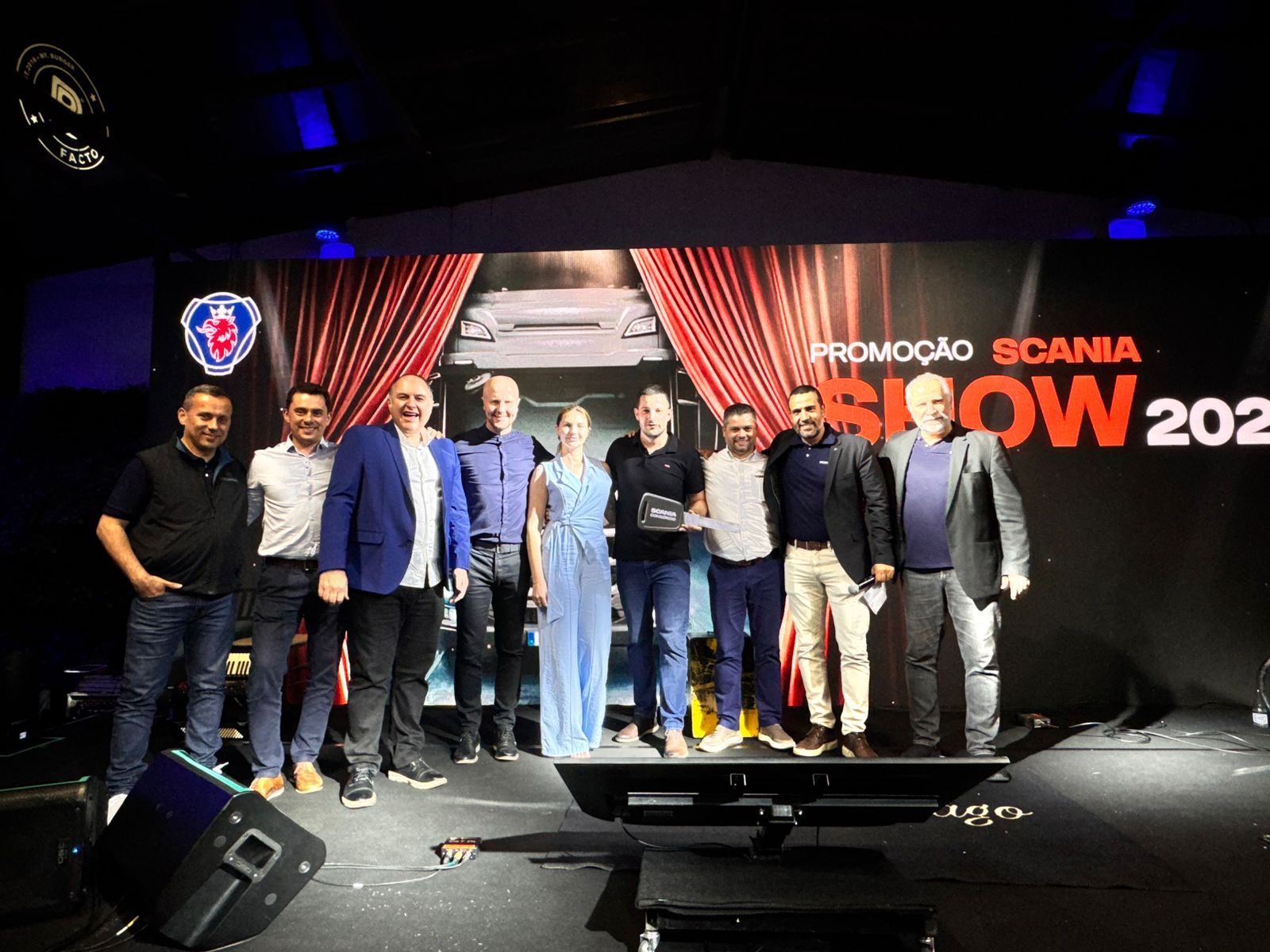 Cliente da Brasdiesel é premiado com Scania 0 km na campanha do Dreamline Scania Show