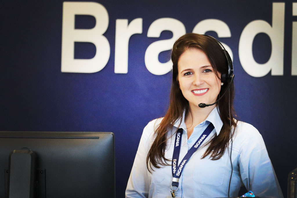 Agendamento de Serviços Scania
