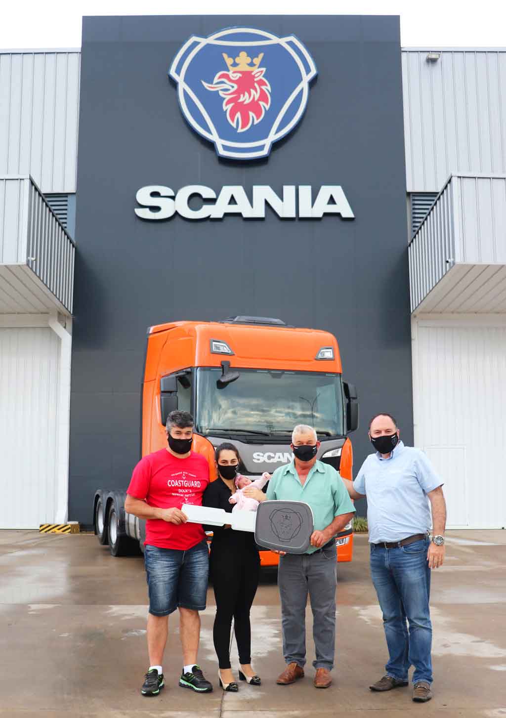 ENTREGA DE VEÍCULOS - TRANSPORTES POSSAMAI LTDA  