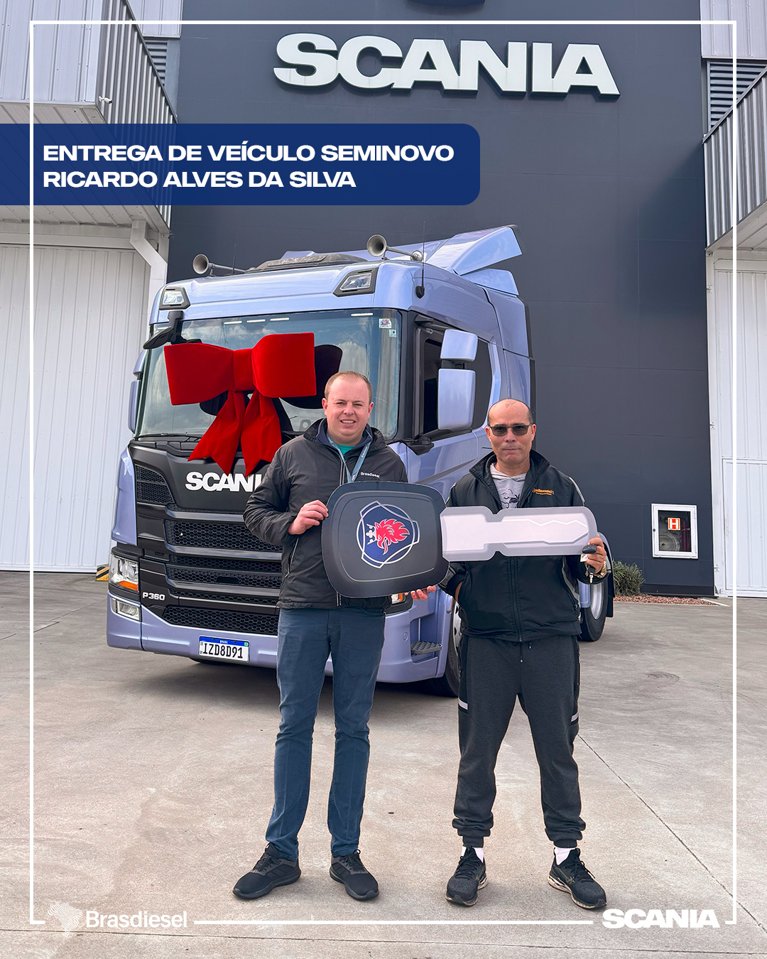   entrega de veículO seminovo - ricardo alves da silva
