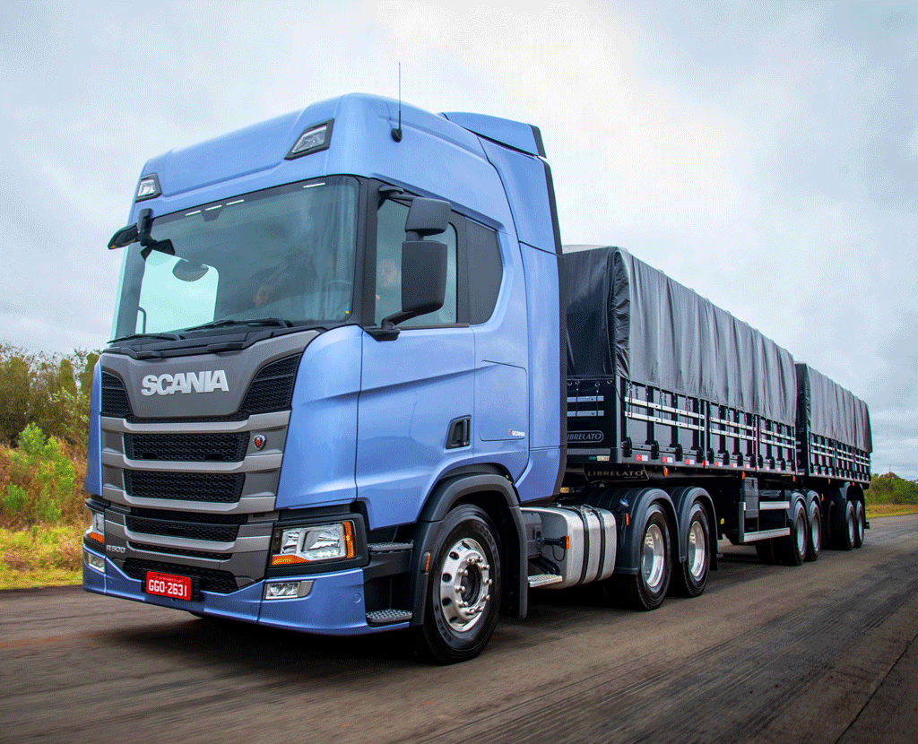 Scania anuncia descontos de até 42% em pacotes especiais para caminhões rodoviários até dezembro
