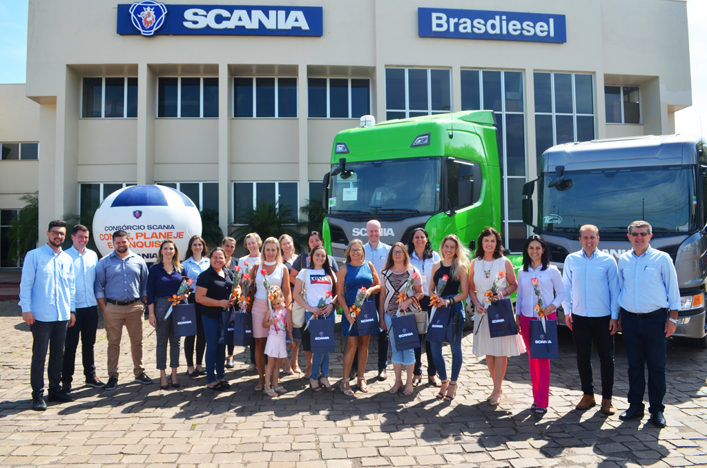 No Mês da Mulher, Brasdiesel de Lajeado realiza evento em homenagem