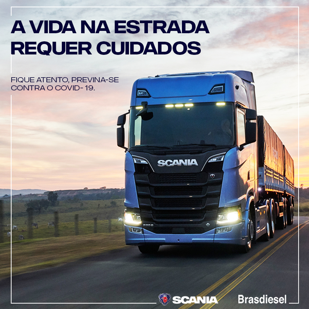 A VIDA NA ESTRADA REQUER CUIDADOS
