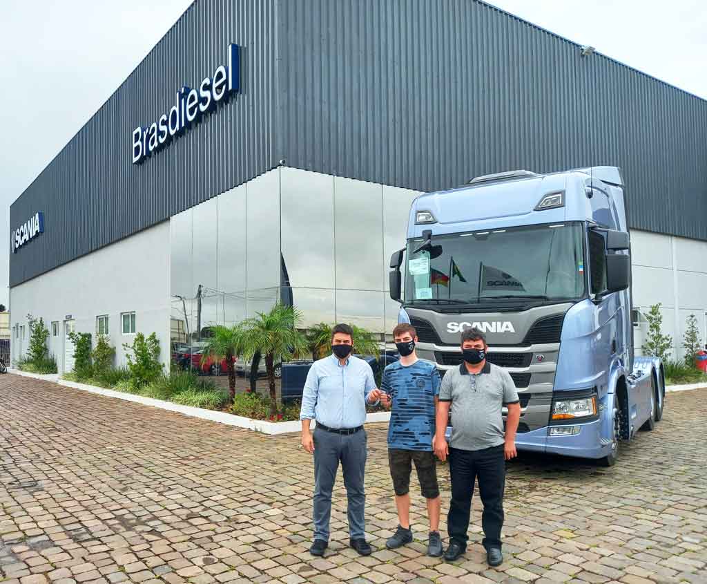 ENTREGA DE VEÍCULOS - TRANSPORTES GABRIEL EIRELI   