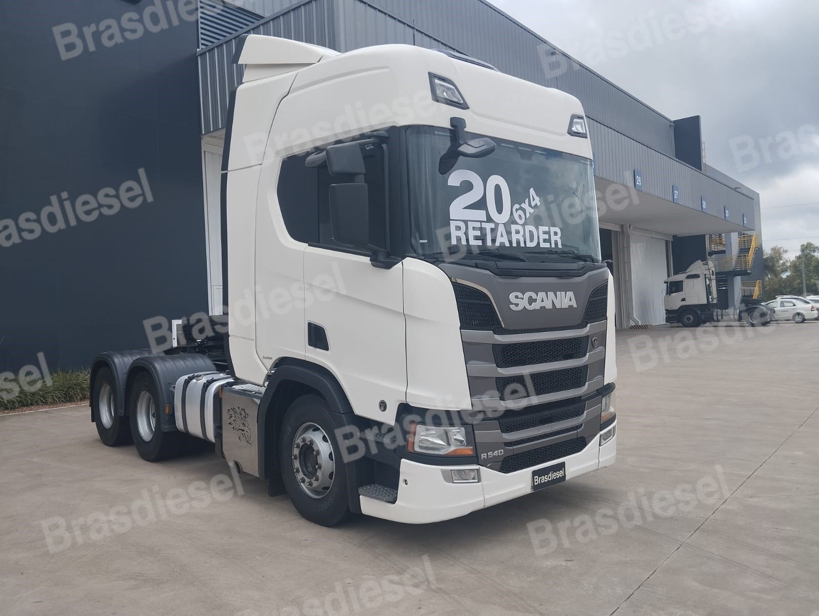 RH 540 6X4