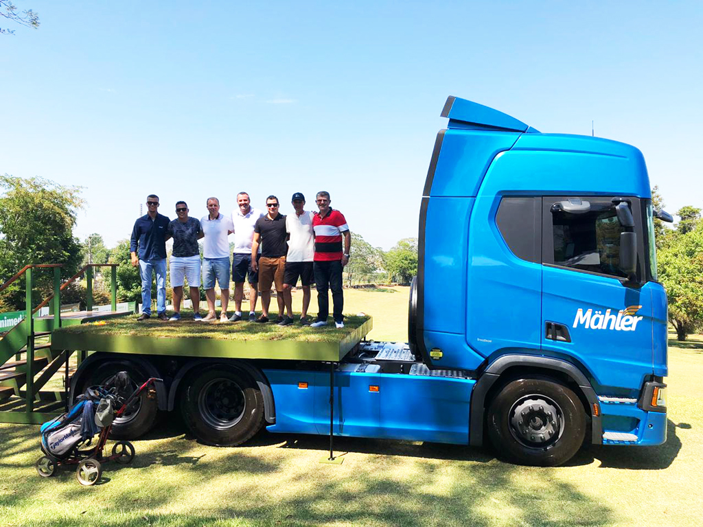 Brasdiesel e Mähler Transportes presentes na 26ª edição do Torneio Internacional de Golfe (TIGT)