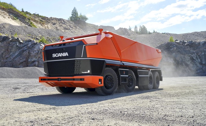 Scania AXL