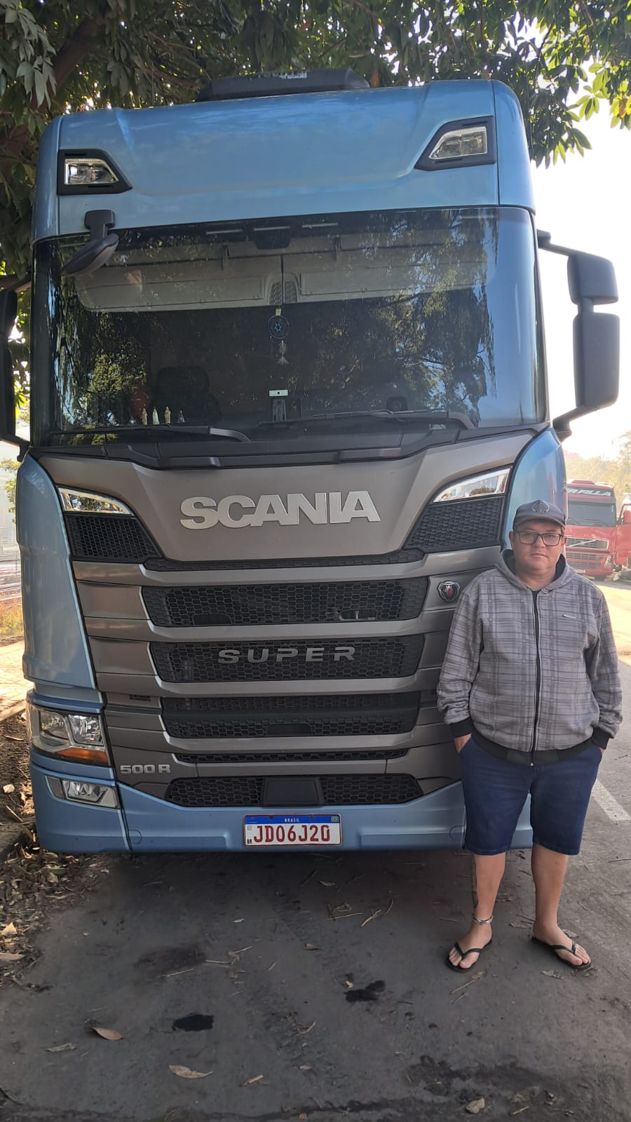 Motorista Destaque | Conheça a história de Felipe Panassol, exemplo de dedicação e evolução nas estradas