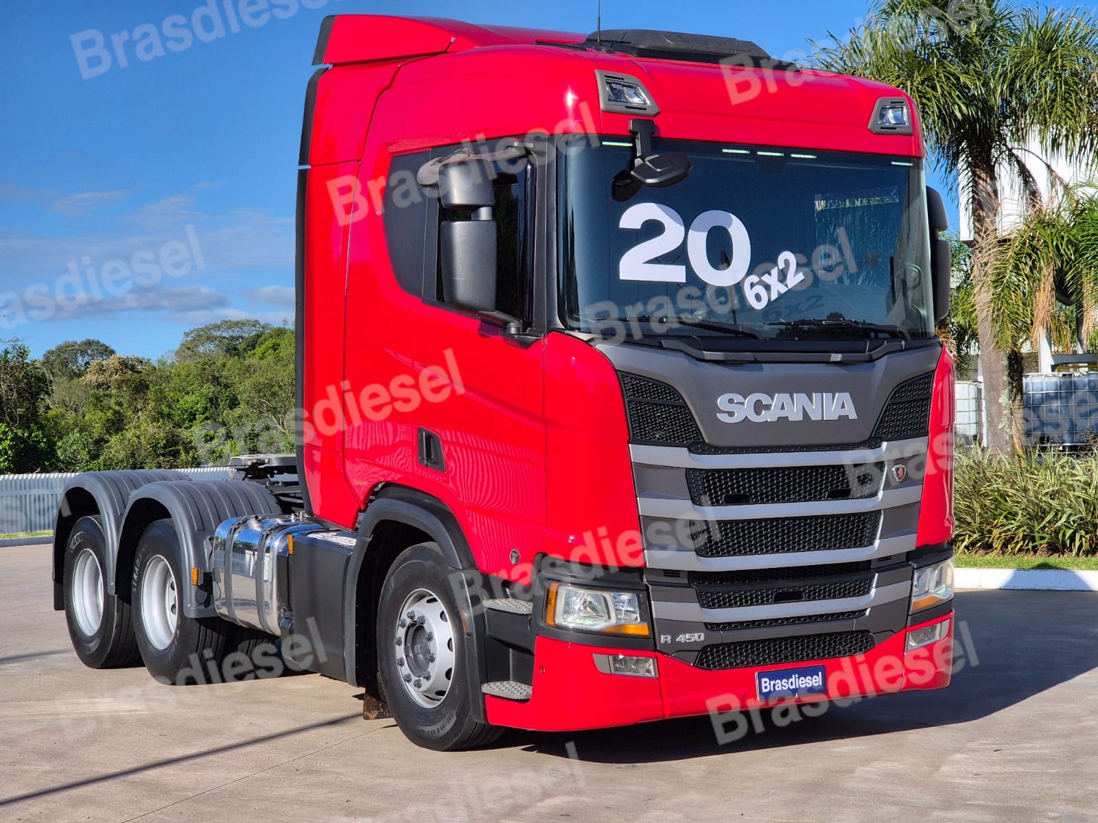 RN 450 6X2