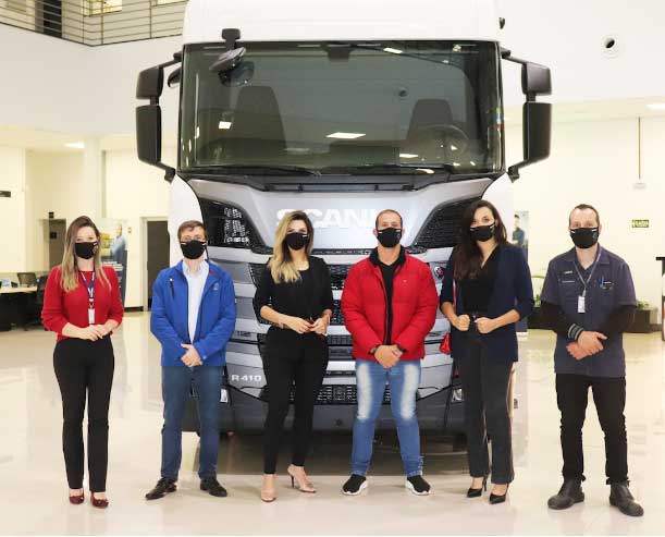 Brasdiesel Caxias do Sul recebe a visita da equipe da AUTOBEM BRASIL.