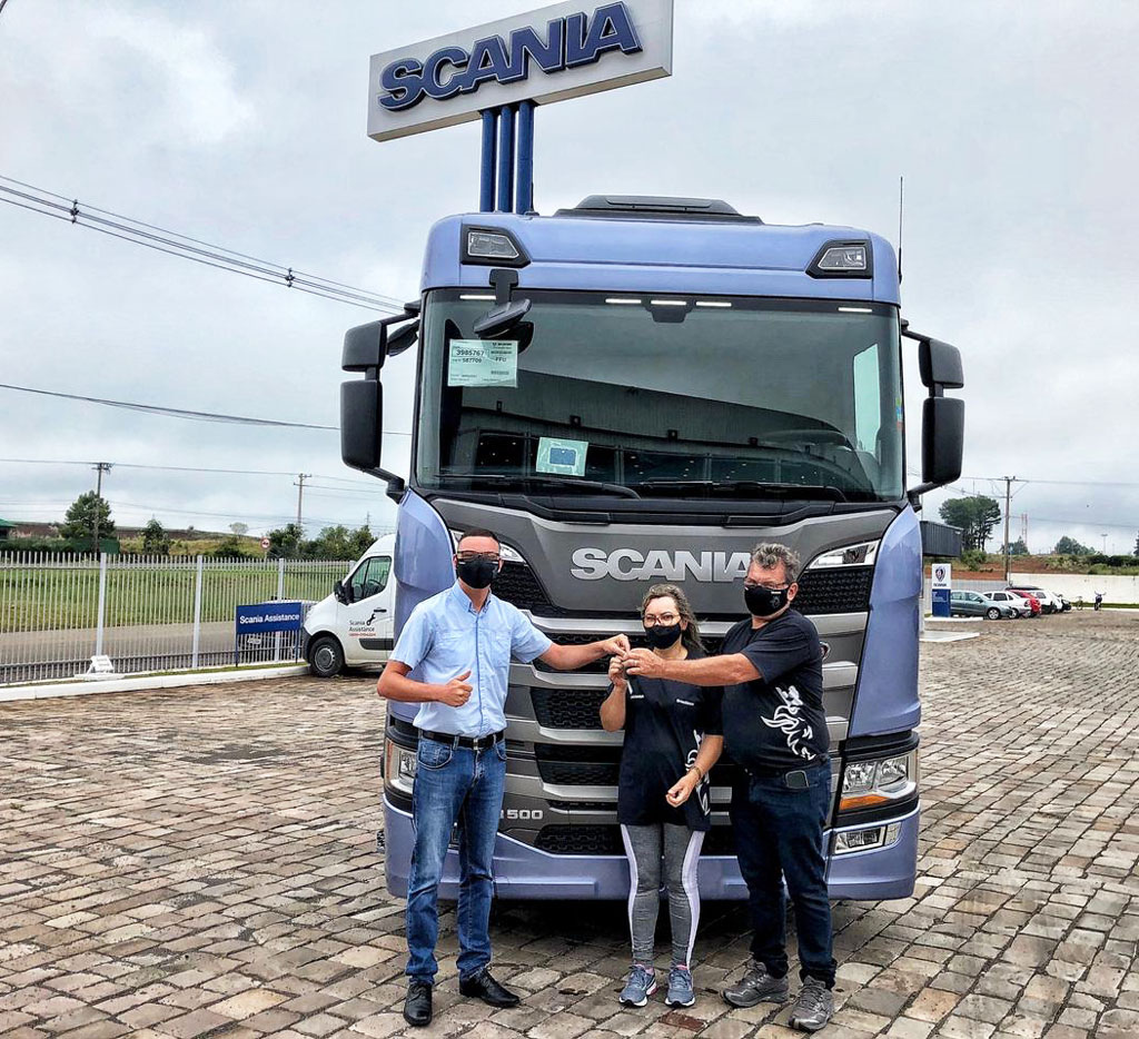 ENTREGA DE VEÍCULOS - TRANSPORTES JOSIVAL LTDA  