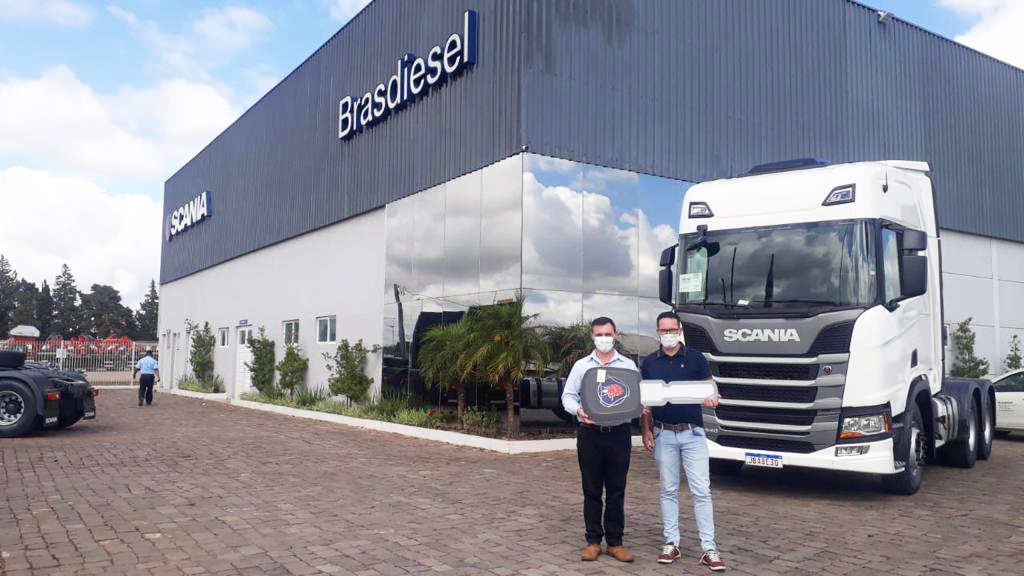 ENTREGA DE VEÍCULOS - TRANSPORTE E LOGÍSTICA CONCEIÇÃO LTDA