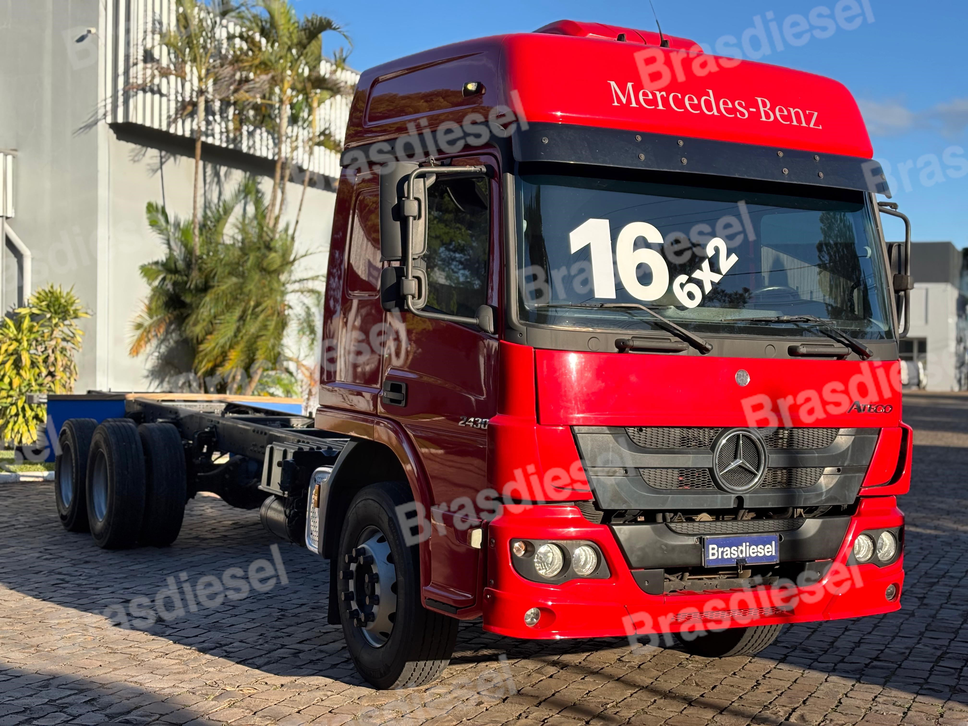 ATEGO 2430 6X2
