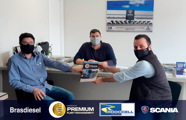 Rodocell Transporte adquire o Programa Premium Fleet Management - Brasdiesel/Scania