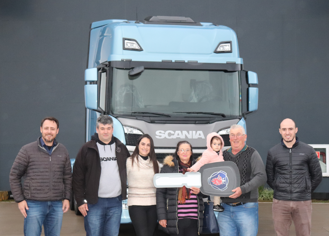 ENTREGA DE VEÍCULO TRANSPORTES POSSAMAI LTDA - ME 