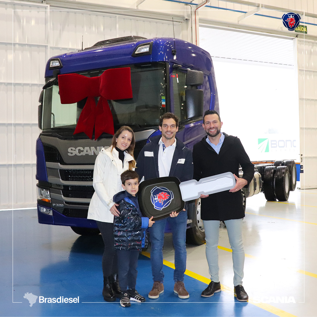 ENTREGA DE VEÍCULO - RODOAVES COMÉRCIO DE ALIMENTOS LTDA