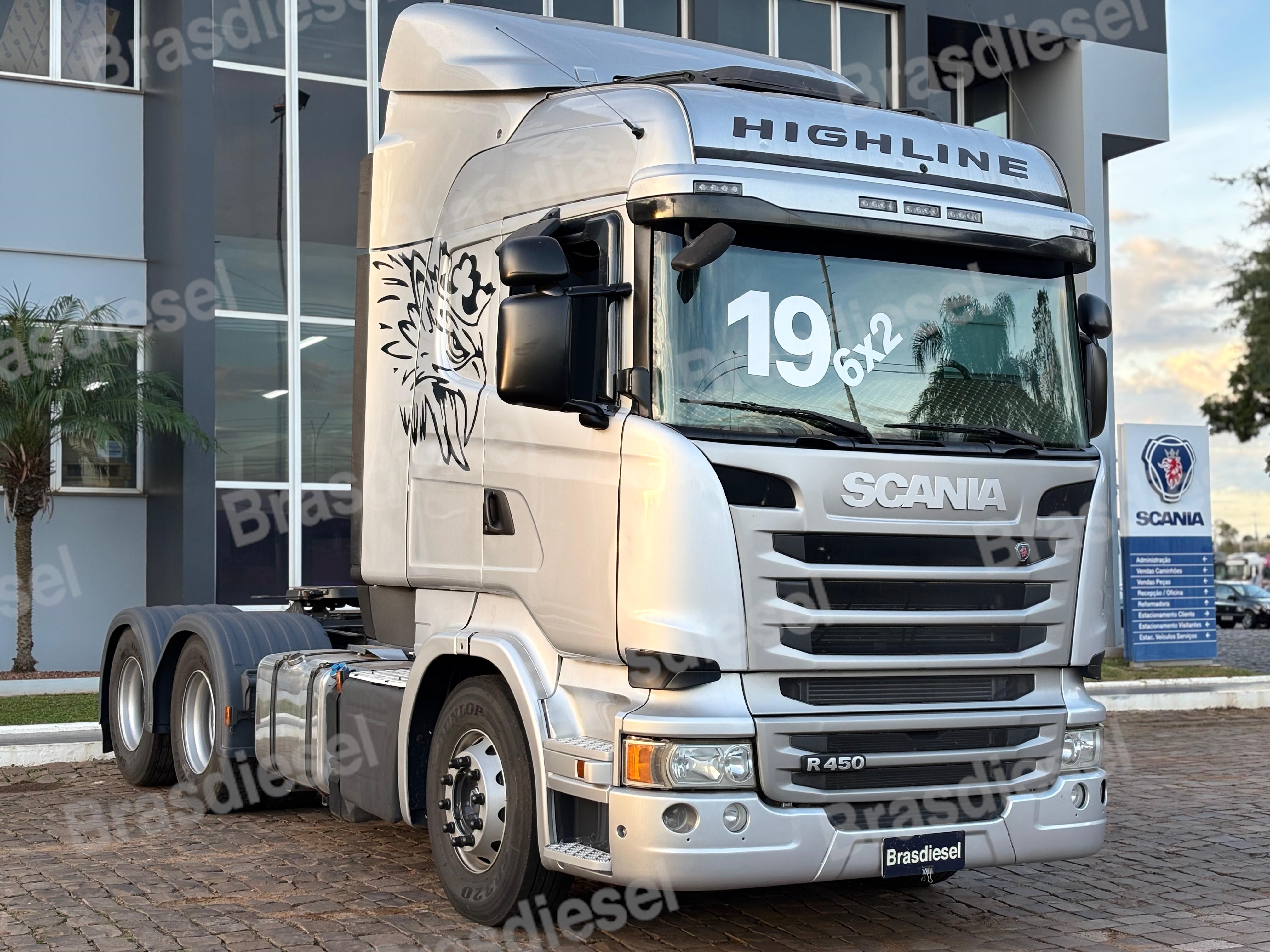 RH 450 6X2