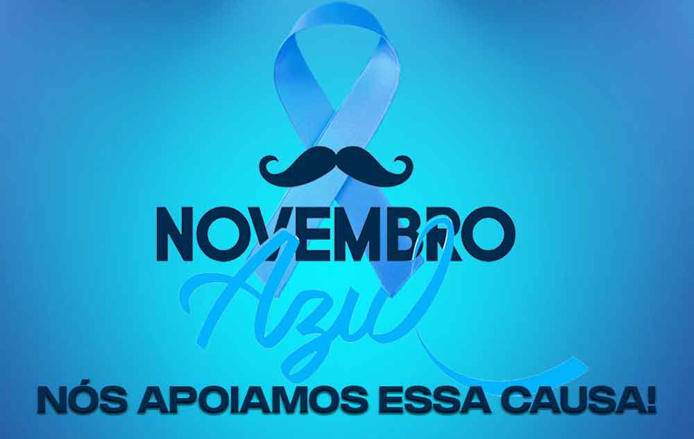 NOVEMBRO AZUL - A BRASDIESEL APOIA ESSA CAUSA!