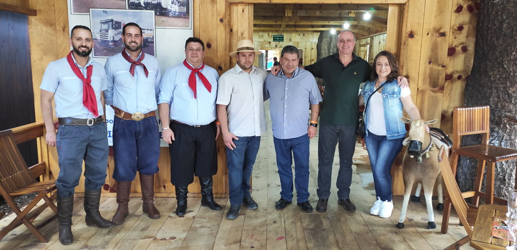 Brasdiesel e Scania Brasil presentes no 33° Rodeio Internacional de Vacaria.