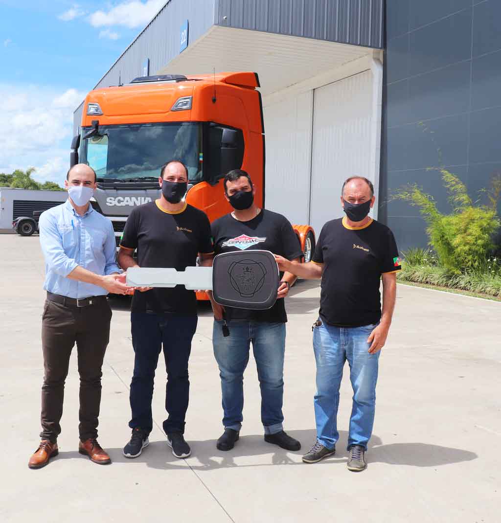 ENTREGA DE VEÍCULOS - BEL TRANSPORTES LTDA  