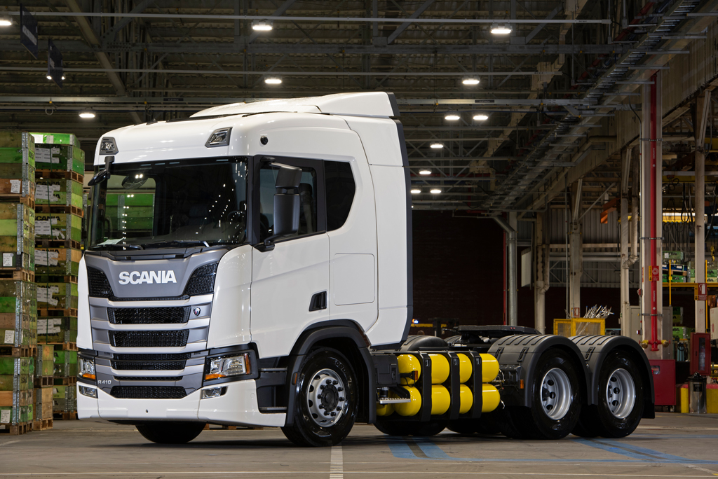 Scania prevê alta nas vendas de caminhões, ônibus e serviços em 2020