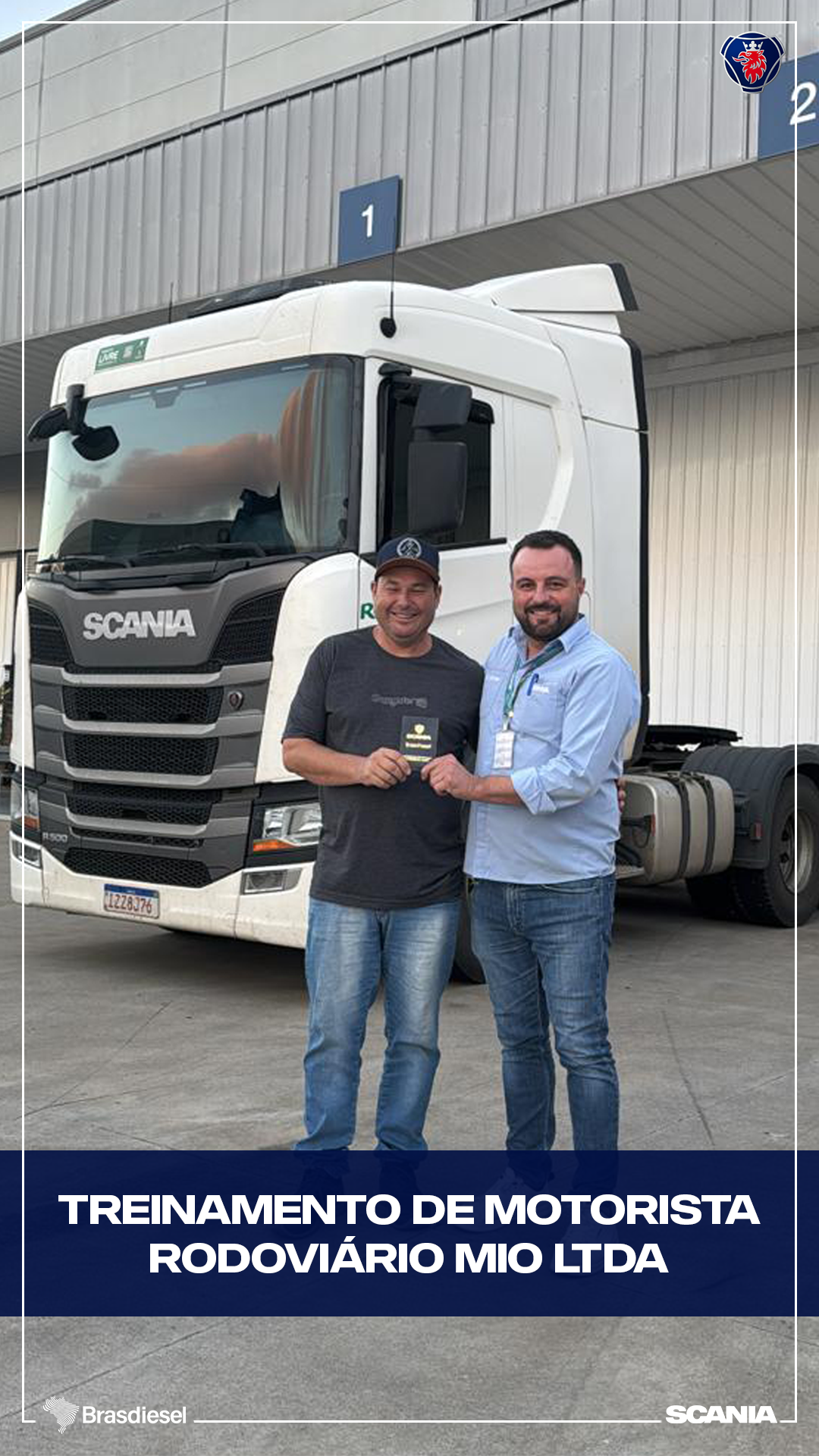 TREINAMENTO DE MOTORISTA - RODOVIÁRIO MIO LTDA