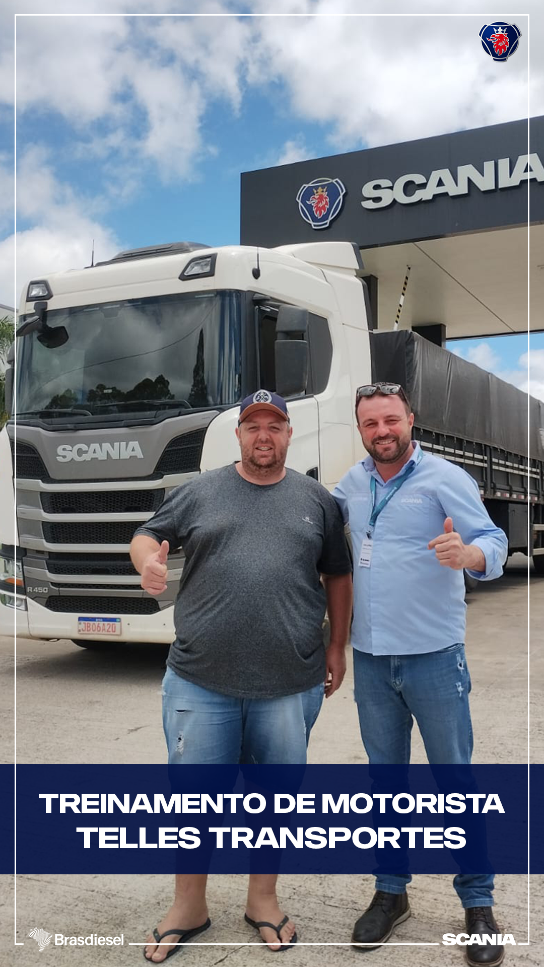 TREINAMENTO DE MOTORISTA - TELLES TRANSPORTES