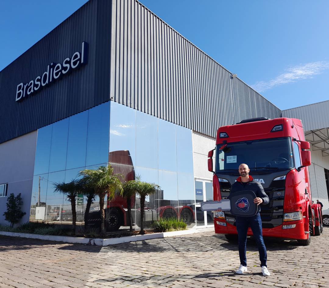 ENTREGA DE VEÍCULO DCI TRANSPORTES LTDA
